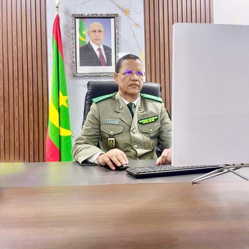 كلمة السيد المدير العام للترحيب بزوار الموقع  الالكتروني للجمارك